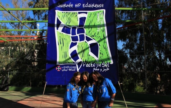 Pacte de Sel, Journée nationale HP Eclaireuse