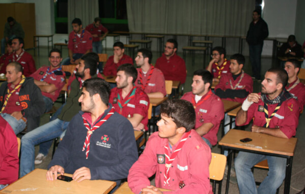 Camp des CC Route - «Always GO Ahead»