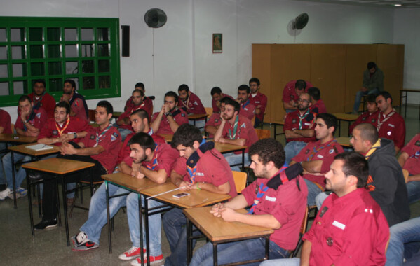 Camp des CC Route - «Always GO Ahead»