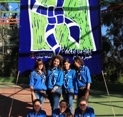 Pacte de Sel, Journée nationale HP Eclaireuse