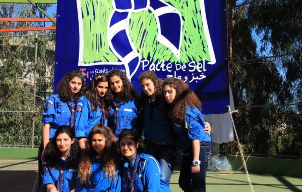 Pacte de Sel, Journée nationale HP Eclaireuse