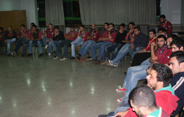 Camp des CC Route - «Always GO Ahead»