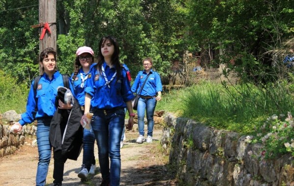 Pacte de Sel, Journée nationale HP Eclaireuse