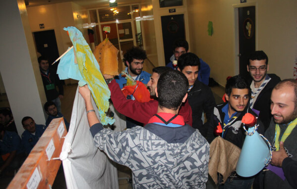 Camp des CT Eclaireur - «Boire à la source»