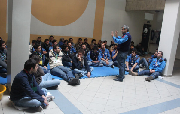 Camp des CT Eclaireur - «Boire à la source»