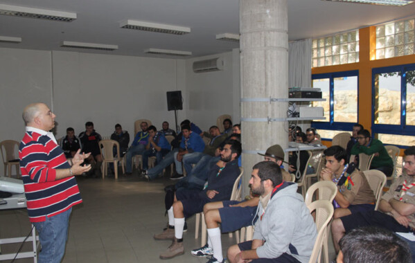 Camp des CT Eclaireur - «Boire à la source»