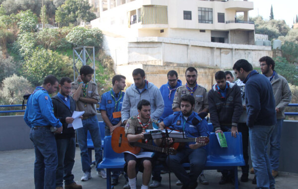 Camp des CT Eclaireur - «Boire à la source»