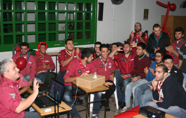 Camp des CC Route - «Always GO Ahead»