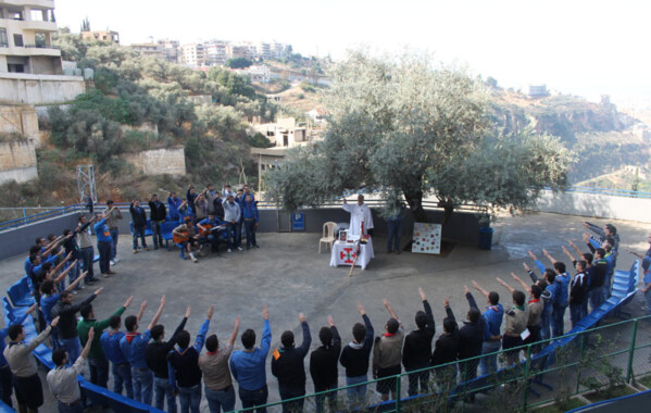 Camp des CT Eclaireur - «Boire à la source»