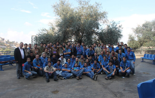 Camp des CT Eclaireur - «Boire à la source»