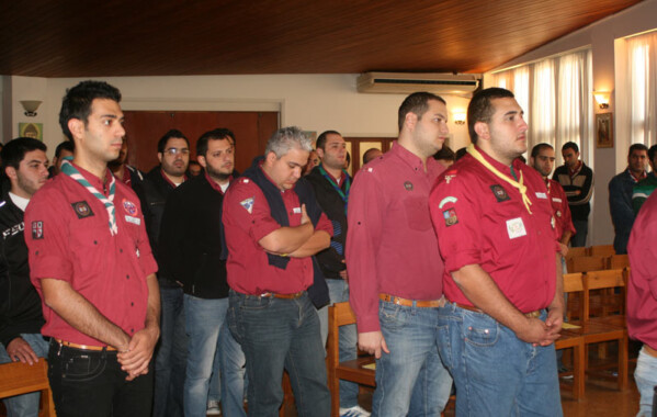 Camp des CC Route - «Always GO Ahead»