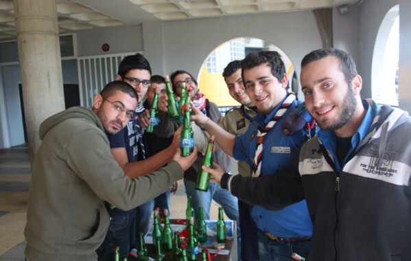 Camp des CT Eclaireur - «Boire à la source»