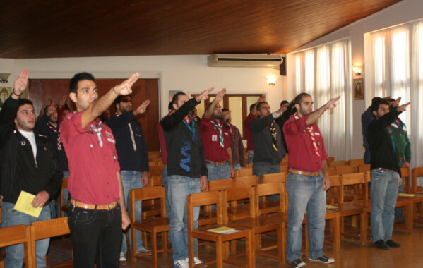 Camp des CC Route - «Always GO Ahead»