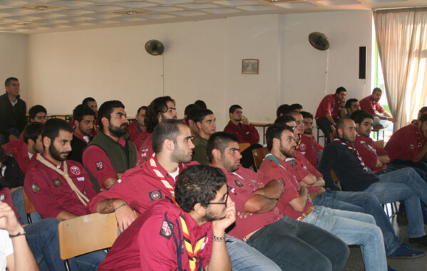 Camp des CC Route - «Always GO Ahead»