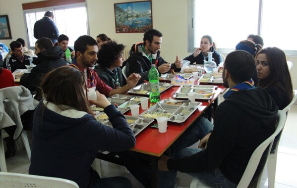 CNE 2013 - Repas