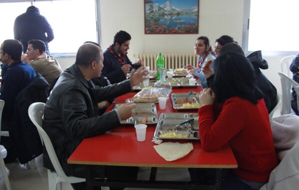 CNE 2013 - Repas