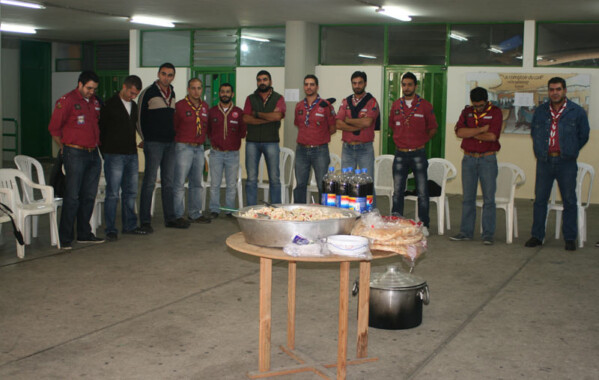 Camp des CC Route - «Always GO Ahead»