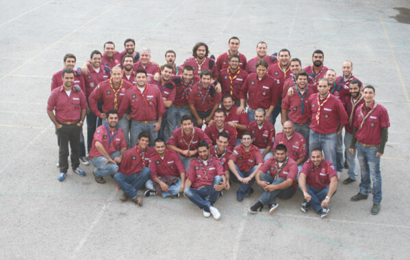 Camp des CC Route - «Always GO Ahead»