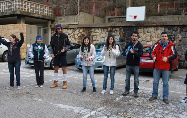 CNE 2013 - Rassemblement