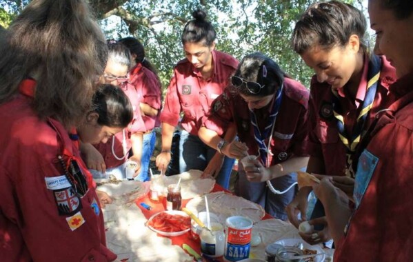 Camp Aventure CC/ACC/CE Pionnière