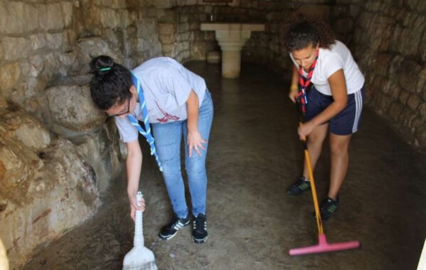 Camp Aventure CC/ACC/CE Pionnière