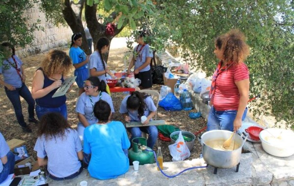 Camp Aventure CC/ACC/CE Pionnière