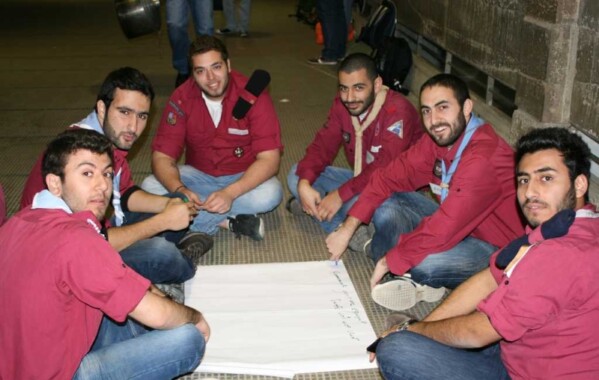 Camp des CE Route - "Boire à la source pour en devenir une"