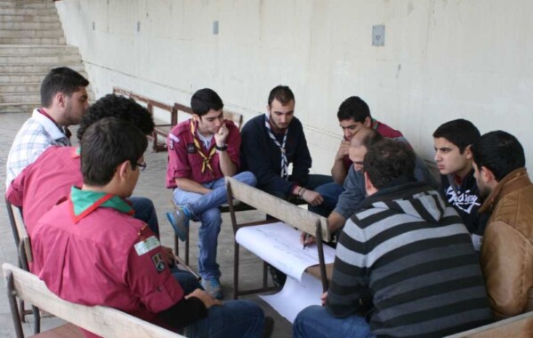 Camp des CE Route - "Boire à la source pour en devenir une"