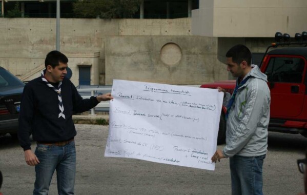 Camp des CE Route - "Boire à la source pour en devenir une"