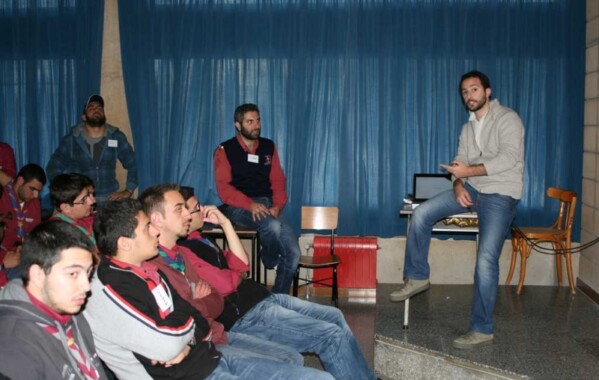 Camp des CE Route - "Boire à la source pour en devenir une"