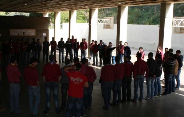 Camp des CE Route - "Boire à la source pour en devenir une"