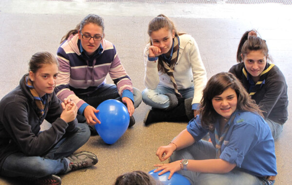 CEP Eclaireuse - «Ecoute dans le Vent»