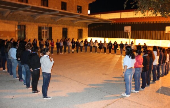 1ère chasse Louveteau 2013