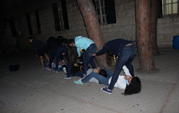 1ère chasse Louveteau 2013