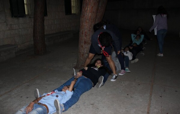 1ère chasse Louveteau 2013