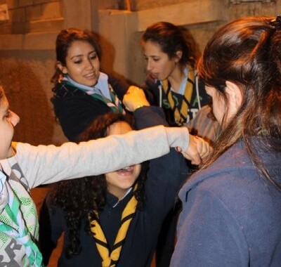 1ère chasse Louveteau 2013