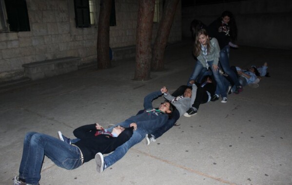 1ère chasse Louveteau 2013