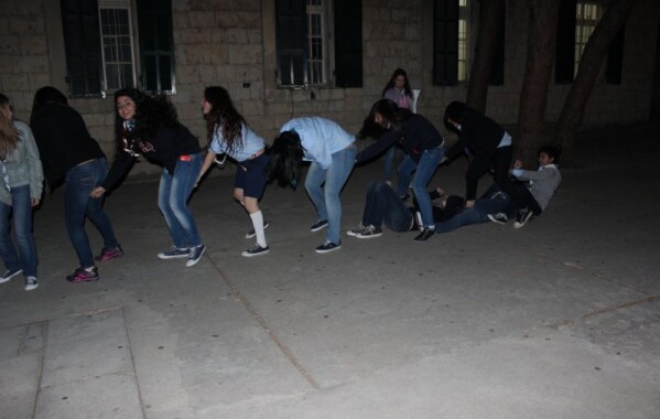 1ère chasse Louveteau 2013