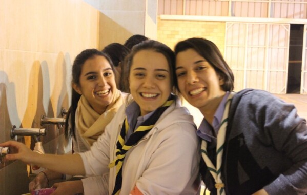 1ère chasse Louveteau 2013