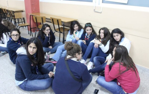 1ère chasse Louveteau 2013