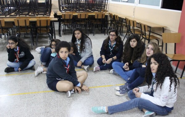 1ère chasse Louveteau 2013