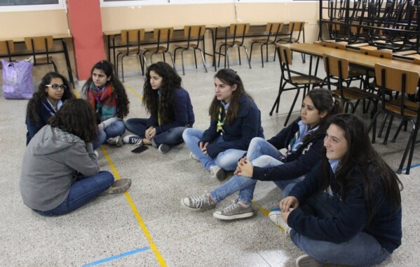 1ère chasse Louveteau 2013