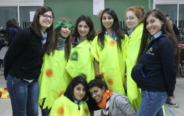 1ère chasse Louveteau 2013