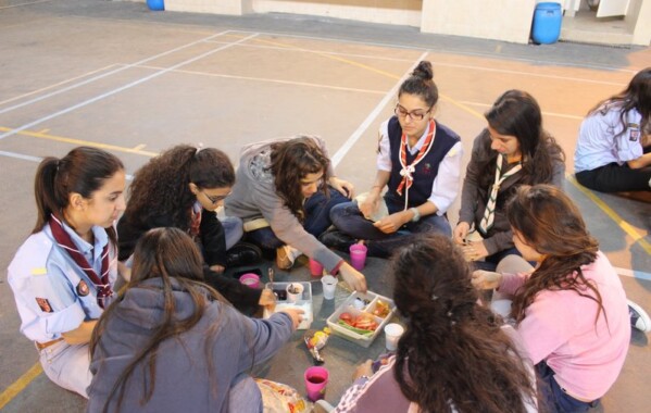 1ère chasse Louveteau 2013