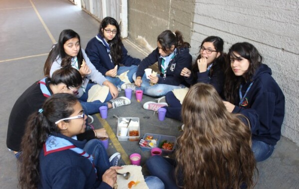 1ère chasse Louveteau 2013