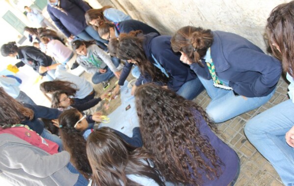 1ère chasse Louveteau 2013