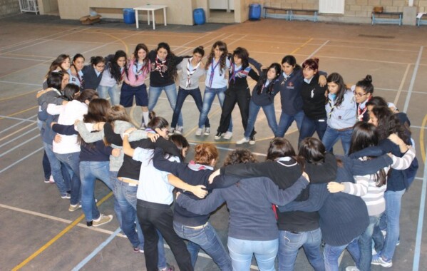 1ère chasse Louveteau 2013