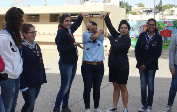 1ère chasse Louveteau 2013