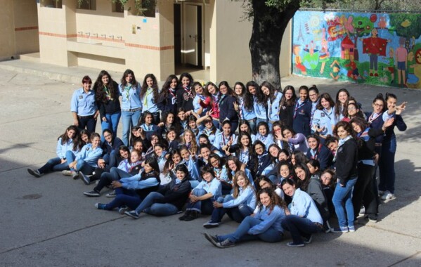 1ère chasse Louveteau 2013