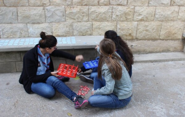 1ère chasse Louveteau 2013